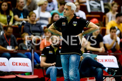  17.10.2018 GDANSK<br />
SIATKOWKA - PLUS LIGA SEZON 2018/2019<br />
MECZ TREFL GDANSK - GKS KATOWICE<br />
N/Z ANDREA ANASTASI PORTRET<br />
 