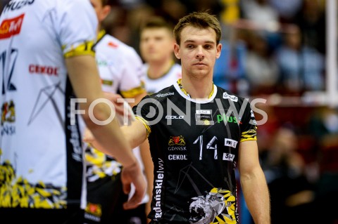  17.10.2018 GDANSK<br />
SIATKOWKA - PLUS LIGA SEZON 2018/2019<br />
MECZ TREFL GDANSK - GKS KATOWICE<br />
N/Z MACIEJ OLENDEREK<br />
 