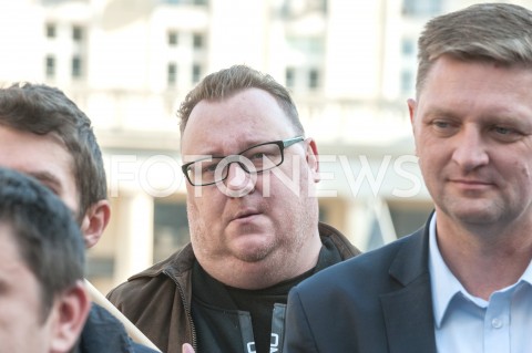  18.10.2018 WARSZAWA<br />PODPISANIE DEKLARACJI PROGRAM LGBT+<br />N/Z PROFESOR JACEK KOCHANOWSKI<br /> 