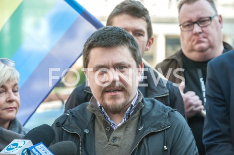  18.10.2018 WARSZAWA<br />PODPISANIE DEKLARACJI PROGRAM LGBT+<br />N/Z OKTAWIUSZ CHRZANOWSKI<br /> 