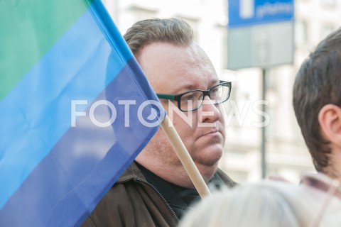  18.10.2018 WARSZAWA<br />PODPISANIE DEKLARACJI PROGRAM LGBT+<br />N/Z PROFESOR JACEK KOCHANOWSKI<br /> 