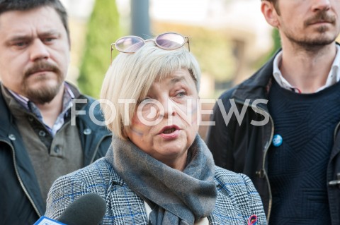  18.10.2018 WARSZAWA<br />PODPISANIE DEKLARACJI PROGRAM LGBT+<br />N/Z KATARZYNA KADZIELA<br /> 