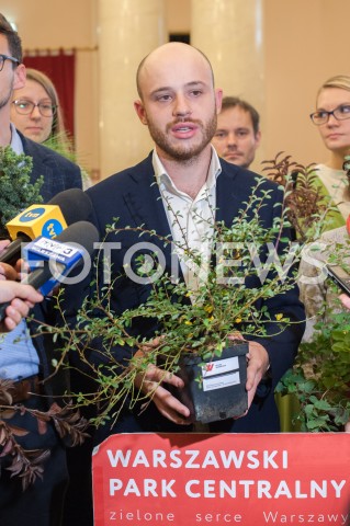  18.10.2018 WARSZAWA<br />PODSUMOWANIE KAMPANII WYBORCZEJ JANA SPIEWAKA POSIEDZENIE RADY WARSZAWY<br />N/Z JAN SPIEWAK<br /> 