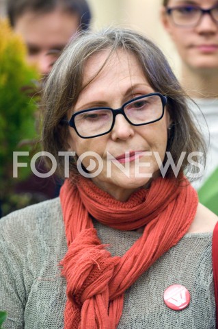  18.10.2018 WARSZAWA<br />PODSUMOWANIE KAMPANII WYBORCZEJ JANA SPIEWAKA POSIEDZENIE RADY WARSZAWY<br />N/Z ANNA AMSTERDAMSKA<br /> 