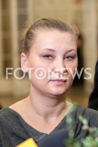  18.10.2018 WARSZAWA<br />PODSUMOWANIE KAMPANII WYBORCZEJ JANA SPIEWAKA POSIEDZENIE RADY WARSZAWY<br />N/Z PAULINA PIECHNA WIECKIEWICZ<br /> 