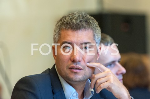  18.10.2018 WARSZAWA<br />PODSUMOWANIE KAMPANII WYBORCZEJ JANA SPIEWAKA POSIEDZENIE RADY WARSZAWY<br />N/Z PIOTR SZYSZKO<br /> 