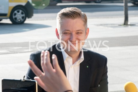  18.10.2018 WARSZAWA<br />PODSUMOWANIE KAMPANII WYBORCZEJ JAKUBA STEFANIAKA<br />N/Z JAKUB STEFANIAK<br /> 