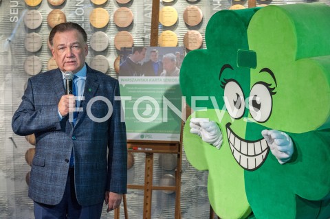  18.10.2018 WARSZAWA<br />PODSUMOWANIE KAMPANII WYBORCZEJ JAKUBA STEFANIAKA<br />N/Z ADAM STRUZIK<br /> 