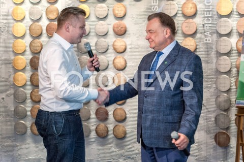  18.10.2018 WARSZAWA<br />PODSUMOWANIE KAMPANII WYBORCZEJ JAKUBA STEFANIAKA<br />N/Z JAKUB STEFANIAK ADAM STRUZIK<br /> 