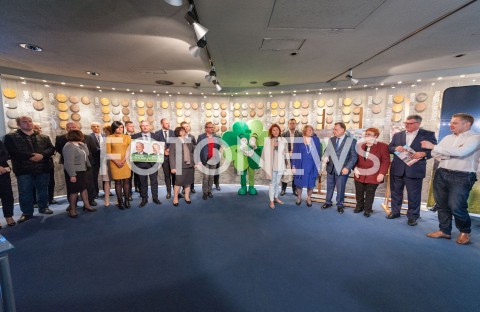  18.10.2018 WARSZAWA<br />PODSUMOWANIE KAMPANII WYBORCZEJ JAKUBA STEFANIAKA<br />N/Z JAKUB STEFANIAK ADAM STRUZIK BARTLOMIEJ OPALINSKI REMIGIUSZ LESIUK MARIA DUDZIK<br /> 