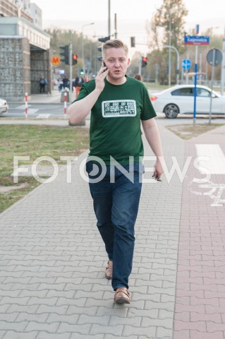  18.10.2018 WARSZAWA<br />PODSUMOWANIE KAMPANII WYBORCZEJ JAKUBA STEFANIAKA<br />N/Z JAKUB STEFANIAK<br /> 