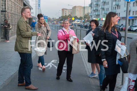  18.10.2018 WARSZAWA<br />PODSUMOWANIE KAMPANII WYBORCZEJ JAKUBA STEFANIAKA<br />N/Z JAKUB STEFANIAK MARIA DUDZIK<br /> 