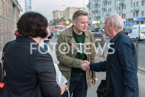  18.10.2018 WARSZAWA<br />PODSUMOWANIE KAMPANII WYBORCZEJ JAKUBA STEFANIAKA<br />N/Z JAKUB STEFANIAK<br /> 