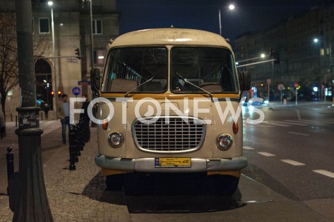  18.10.2018 WARSZAWA<br />AKCJA 36IMPULSOW PATRYKA JAKIEGO 12 IMPULS PARKINGI<br />N/Z AUTOBUS OGOREK<br /> 