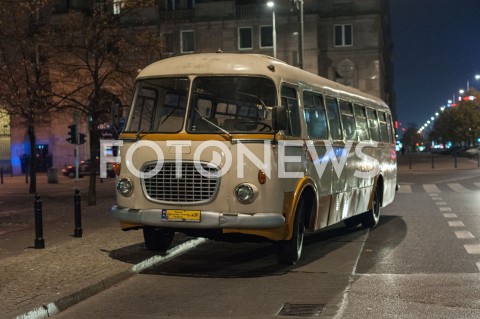  18.10.2018 WARSZAWA<br />AKCJA 36IMPULSOW PATRYKA JAKIEGO 12 IMPULS PARKINGI<br />N/Z AUTOBUS OGOREK<br /> 