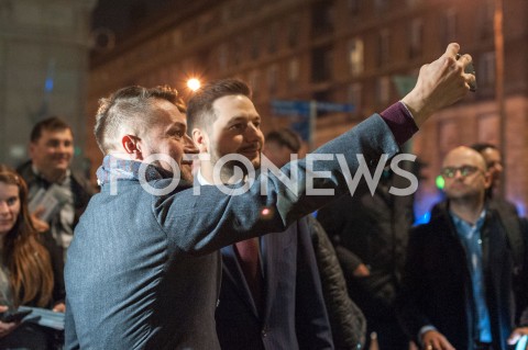  18.10.2018 WARSZAWA<br />AKCJA 36IMPULSOW PATRYKA JAKIEGO 12 IMPULS PARKINGI<br />N/Z PATRYK JAKI PIOTR GUZIAL<br /> 