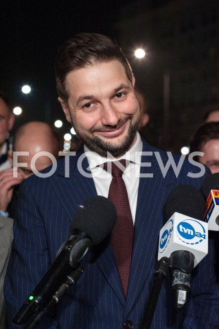  18.10.2018 WARSZAWA<br />AKCJA 36IMPULSOW PATRYKA JAKIEGO 12 IMPULS PARKINGI<br />N/Z PATRYK JAKI<br /> 