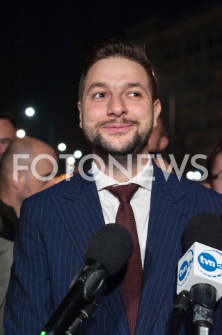  18.10.2018 WARSZAWA<br />AKCJA 36IMPULSOW PATRYKA JAKIEGO 12 IMPULS PARKINGI<br />N/Z PATRYK JAKI<br /> 