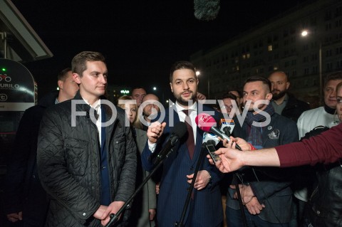  18.10.2018 WARSZAWA<br />AKCJA 36IMPULSOW PATRYKA JAKIEGO 12 IMPULS PARKINGI<br />N/Z PATRYK JAKI PIOTR GUZIAL SEBASTIAN KALETA<br /> 