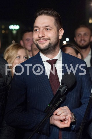  18.10.2018 WARSZAWA<br />AKCJA 36IMPULSOW PATRYKA JAKIEGO 12 IMPULS PARKINGI<br />N/Z PATRYK JAKI<br /> 