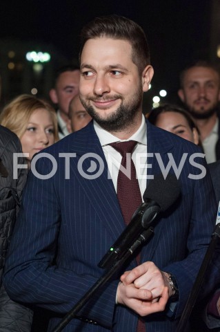  18.10.2018 WARSZAWA<br />AKCJA 36IMPULSOW PATRYKA JAKIEGO 12 IMPULS PARKINGI<br />N/Z PATRYK JAKI<br /> 