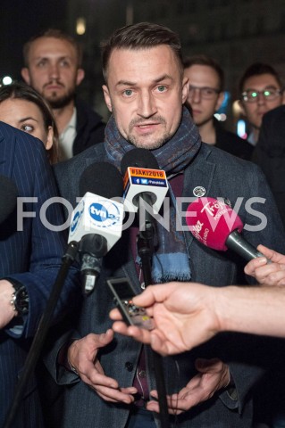  18.10.2018 WARSZAWA<br />AKCJA 36IMPULSOW PATRYKA JAKIEGO 12 IMPULS PARKINGI<br />N/Z PIOTR GUZIAL<br /> 