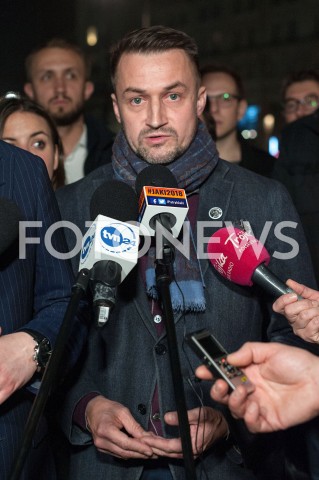  18.10.2018 WARSZAWA<br />AKCJA 36IMPULSOW PATRYKA JAKIEGO 12 IMPULS PARKINGI<br />N/Z PIOTR GUZIAL<br /> 