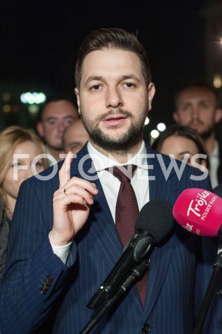  18.10.2018 WARSZAWA<br />AKCJA 36IMPULSOW PATRYKA JAKIEGO 12 IMPULS PARKINGI<br />N/Z PATRYK JAKI<br /> 