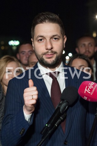  18.10.2018 WARSZAWA<br />AKCJA 36IMPULSOW PATRYKA JAKIEGO 12 IMPULS PARKINGI<br />N/Z PATRYK JAKI<br /> 