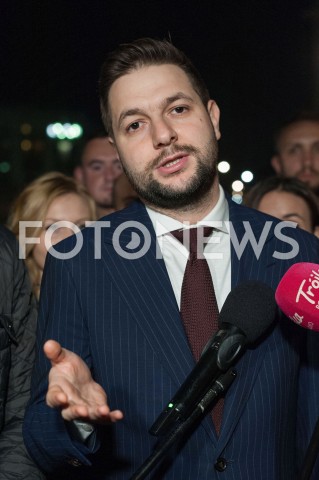  18.10.2018 WARSZAWA<br />AKCJA 36IMPULSOW PATRYKA JAKIEGO 12 IMPULS PARKINGI<br />N/Z PATRYK JAKI<br /> 