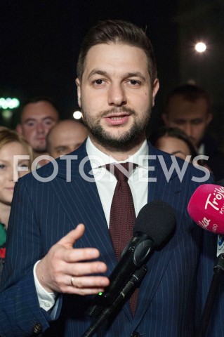  18.10.2018 WARSZAWA<br />AKCJA 36IMPULSOW PATRYKA JAKIEGO 12 IMPULS PARKINGI<br />N/Z PATRYK JAKI<br /> 