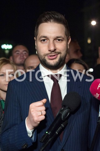  18.10.2018 WARSZAWA<br />AKCJA 36IMPULSOW PATRYKA JAKIEGO 12 IMPULS PARKINGI<br />N/Z PATRYK JAKI<br /> 