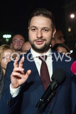  18.10.2018 WARSZAWA<br />AKCJA 36IMPULSOW PATRYKA JAKIEGO 12 IMPULS PARKINGI<br />N/Z PATRYK JAKI<br /> 