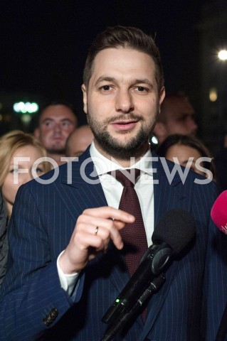  18.10.2018 WARSZAWA<br />AKCJA 36IMPULSOW PATRYKA JAKIEGO 12 IMPULS PARKINGI<br />N/Z PATRYK JAKI<br /> 