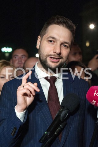  18.10.2018 WARSZAWA<br />AKCJA 36IMPULSOW PATRYKA JAKIEGO 12 IMPULS PARKINGI<br />N/Z PATRYK JAKI<br /> 