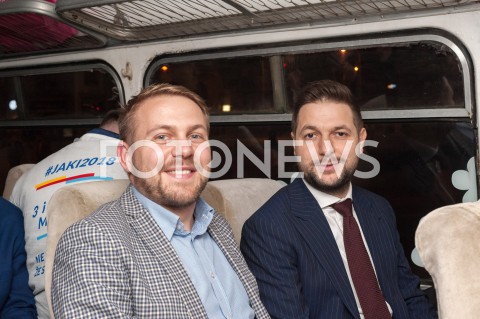  18.10.2018 WARSZAWA<br />AKCJA 36IMPULSOW PATRYKA JAKIEGO 12 IMPULS PARKINGI<br />N/Z PATRYK JAKI JACEK OZDOBA<br /> 