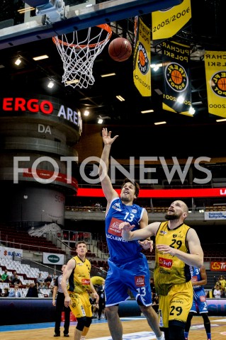  20.10.2018 GDANSK<br />
KOSZYKOWKA - ENERGA BASKET LIGA SEZON 2018/2019<br />
MECZ TREFL SOPOT - ANWIL WLOCLAWEK<br />
N/Z JOSIP SOBIN PAWEL LEONCZYK<br />
 