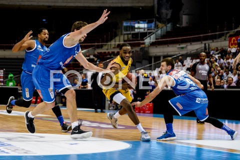  20.10.2018 GDANSK<br />
KOSZYKOWKA - ENERGA BASKET LIGA SEZON 2018/2019<br />
MECZ TREFL SOPOT - ANWIL WLOCLAWEK<br />
N/Z JOSIP SOBIN IAN BAKER KAMIL LACZYNSKI<br />
 