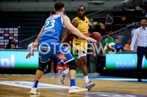  20.10.2018 GDANSK<br />
KOSZYKOWKA - ENERGA BASKET LIGA SEZON 2018/2019<br />
MECZ TREFL SOPOT - ANWIL WLOCLAWEK<br />
N/Z IAN BAKER<br />
 