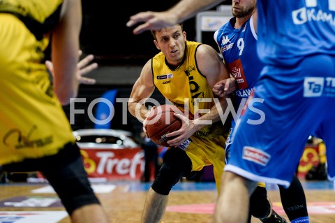  20.10.2018 GDANSK<br />
KOSZYKOWKA - ENERGA BASKET LIGA SEZON 2018/2019<br />
MECZ TREFL SOPOT - ANWIL WLOCLAWEK<br />
N/Z PIOTR SMIGIELSKI KAMIL LACZYNSKI<br />
 