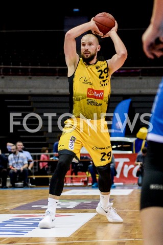  20.10.2018 GDANSK<br />
KOSZYKOWKA - ENERGA BASKET LIGA SEZON 2018/2019<br />
MECZ TREFL SOPOT - ANWIL WLOCLAWEK<br />
N/Z PAWEL LEONCZYK SYLWETKA<br />
 