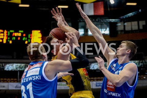  20.10.2018 GDANSK<br />
KOSZYKOWKA - ENERGA BASKET LIGA SEZON 2018/2019<br />
MECZ TREFL SOPOT - ANWIL WLOCLAWEK<br />
N/Z DAMIAN JESZKE JAKUB PARZENSKI<br />
 