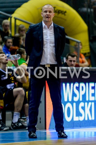  20.10.2018 GDANSK<br />
KOSZYKOWKA - ENERGA BASKET LIGA SEZON 2018/2019<br />
MECZ TREFL SOPOT - ANWIL WLOCLAWEK<br />
N/Z MARCIN KLOZINSKI SYLWETKA<br />
 