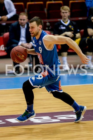  20.10.2018 GDANSK<br />
KOSZYKOWKA - ENERGA BASKET LIGA SEZON 2018/2019<br />
MECZ TREFL SOPOT - ANWIL WLOCLAWEK<br />
N/Z KAMIL LACZYNSKI SYLWETKA<br />
 