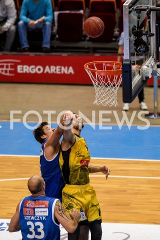  20.10.2018 GDANSK<br />
KOSZYKOWKA - ENERGA BASKET LIGA SEZON 2018/2019<br />
MECZ TREFL SOPOT - ANWIL WLOCLAWEK<br />
N/Z GRZEGORZ KULKA<br />
 