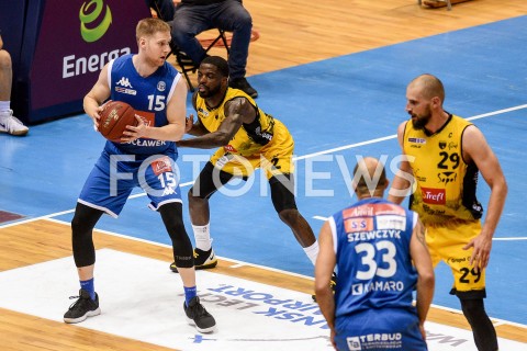  20.10.2018 GDANSK<br />
KOSZYKOWKA - ENERGA BASKET LIGA SEZON 2018/2019<br />
MECZ TREFL SOPOT - ANWIL WLOCLAWEK<br />
N/Z JAROSLAW ZYSKOWSKI VERNON TAYLOR PAWEL LEONCZYK<br />
 