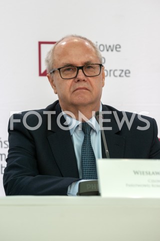  21.10.2018 WARSZAWA<br />KONFERENCJA PANSTWOWEJ KOMISJI WYBORCZEJ<br />N/Z WIESLAW BLUS<br /> 