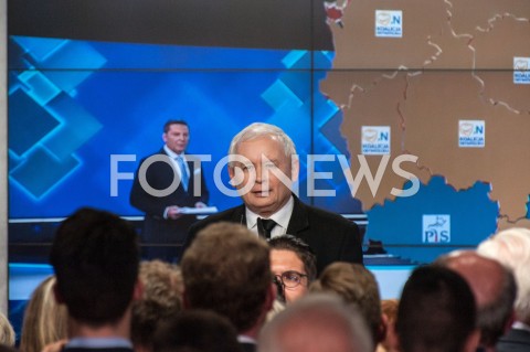  21.10.2018 WARSZAWA<br />WIECZOR WYBORCZY PRAWA I SPRAWIEDLIWOSCI<br />N/Z PREZES JAROSLAW KACZYNSKI<br /> 