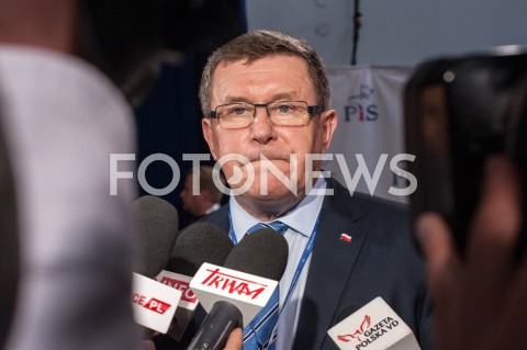  21.10.2018 WARSZAWA<br />WIECZOR WYBORCZY PRAWA I SPRAWIEDLIWOSCI<br />N/Z ZBIGNIEW KUZMIUK<br /> 