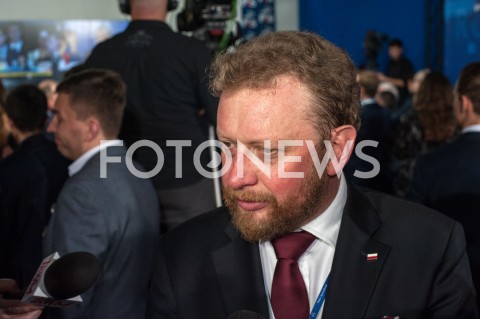  21.10.2018 WARSZAWA<br />WIECZOR WYBORCZY PRAWA I SPRAWIEDLIWOSCI<br />N/Z LUKASZ SZUMOWSKI<br /> 